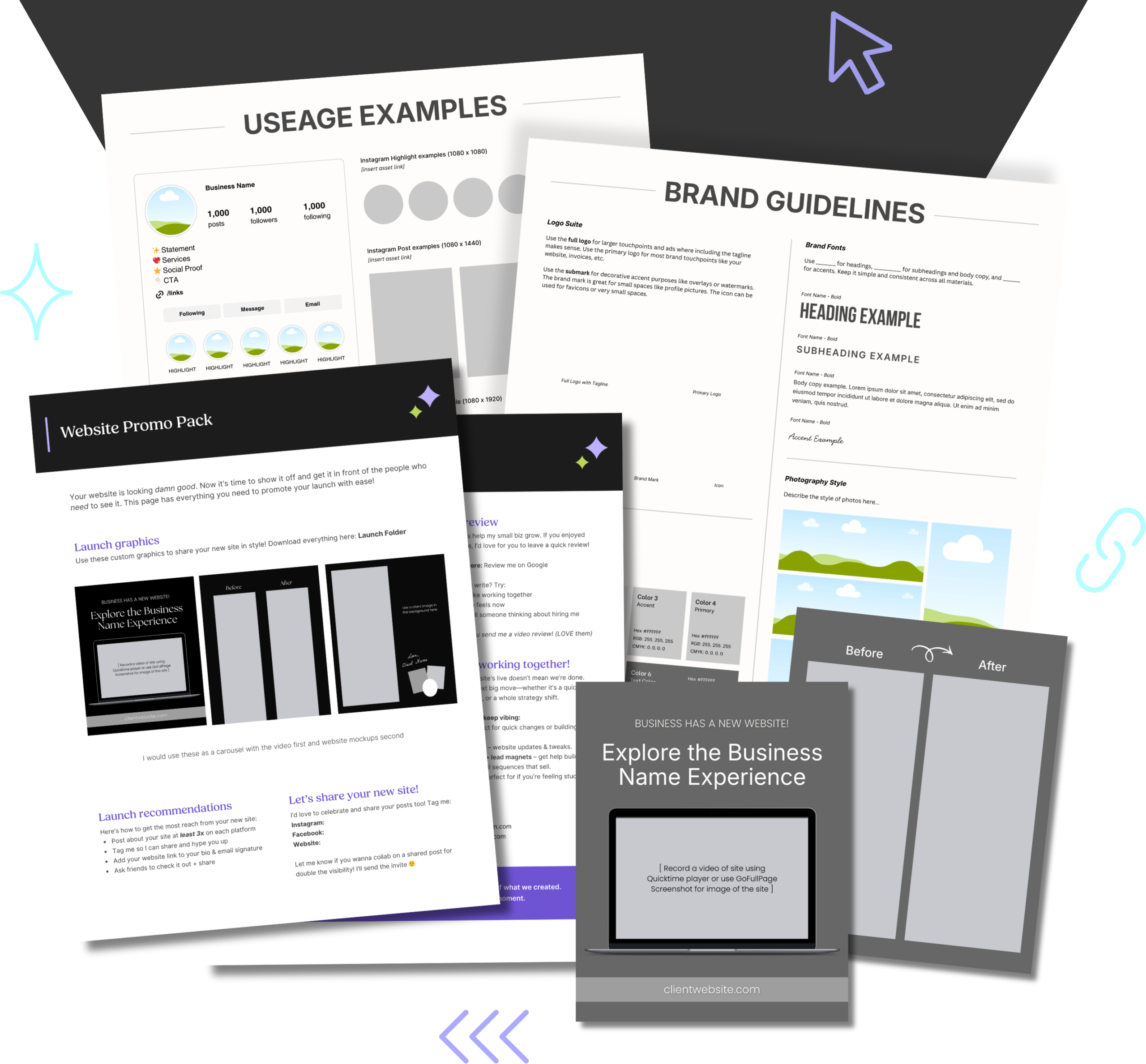 Alexia Lynn - Surge Power Pass Mockup